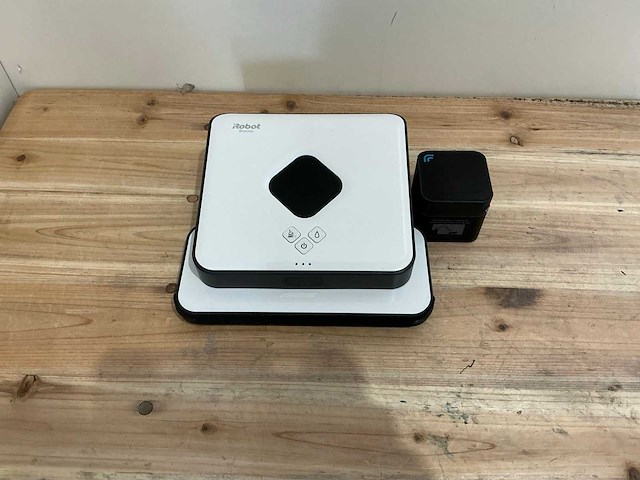 Irobot braava 390t robotstofzuiger - afbeelding 1 van  8