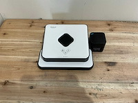 Irobot braava 390t robotstofzuiger - afbeelding 1 van  8