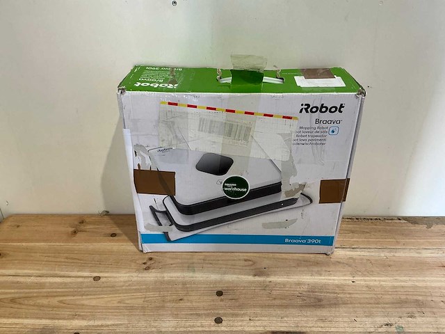 Irobot braava 390t robotstofzuiger - afbeelding 2 van  8