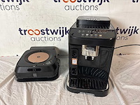 Irobot braava jet m6 - dweil robot - zwart + de'longhi ecam290.61b - espressomachine - afbeelding 1 van  1