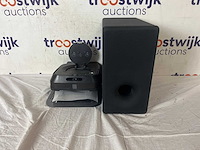Irobot braava jet m6 - dweil robot + sony sa-sw3 - draadloze subwoofer - zwart