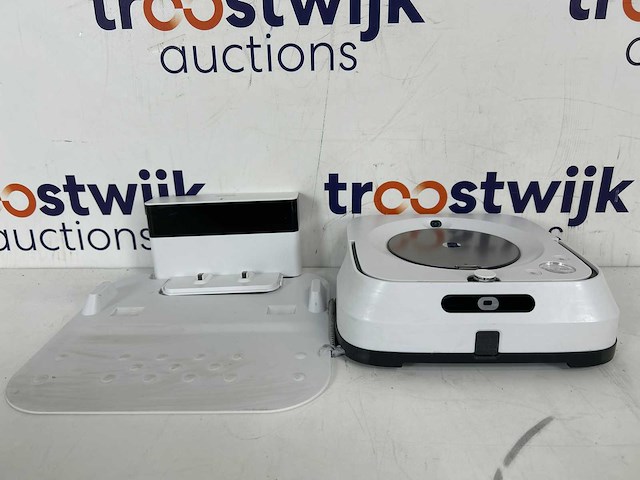 Irobot braava jet m6 – dweilrobot | samsung 34u601sa – ultrawide smart monitor 34 inch wqhd - afbeelding 1 van  2