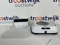 Irobot braava jet m6 – dweilrobot | samsung 34u601sa – ultrawide smart monitor 34 inch wqhd - afbeelding 1 van  2