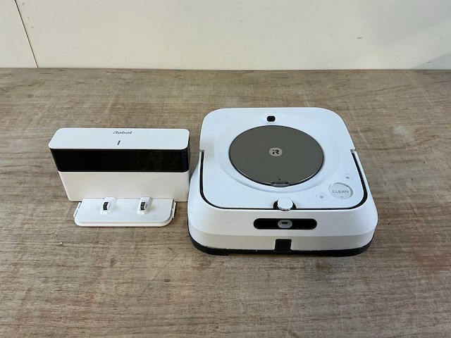 Irobot braava jet m6 robotstofzuiger - afbeelding 1 van  8