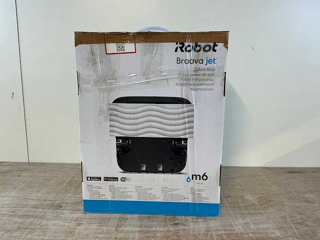 Irobot braava jet m6 robotstofzuiger - afbeelding 2 van  8