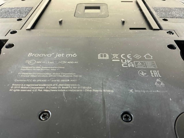Irobot braava jet m6 robotstofzuiger - afbeelding 6 van  8
