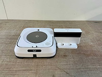 Irobot braava jet m6 robotstofzuiger - afbeelding 1 van  8