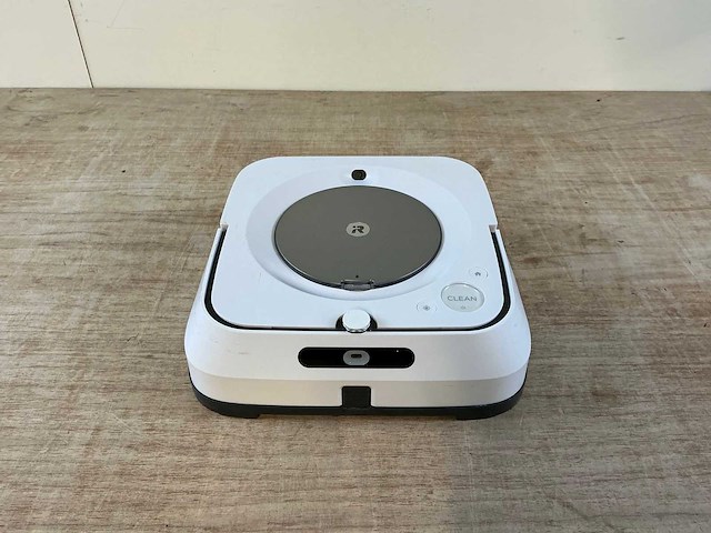 Irobot braava jet m6 robotstofzuiger - afbeelding 3 van  8