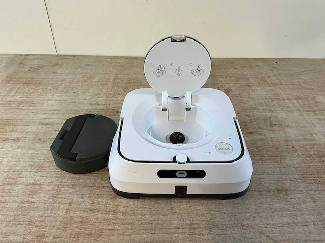 Irobot braava jet m6 robotstofzuiger - afbeelding 4 van  8