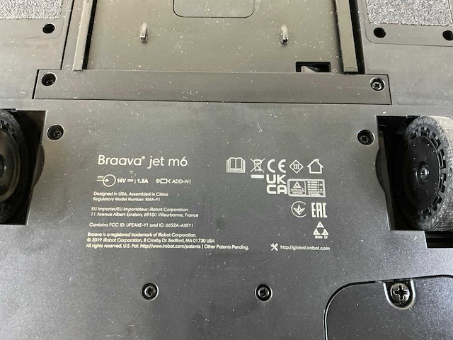 Irobot braava jet m6 robotstofzuiger - afbeelding 6 van  8