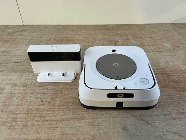Irobot braava jet m6 robotstofzuiger - afbeelding 1 van  8
