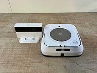 Irobot braava jet m6 robotstofzuiger - afbeelding 1 van  8