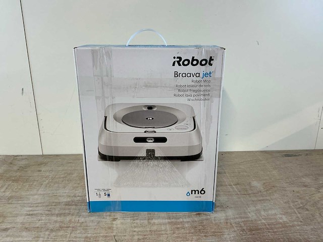 Irobot braava jet m6 robotstofzuiger - afbeelding 2 van  8