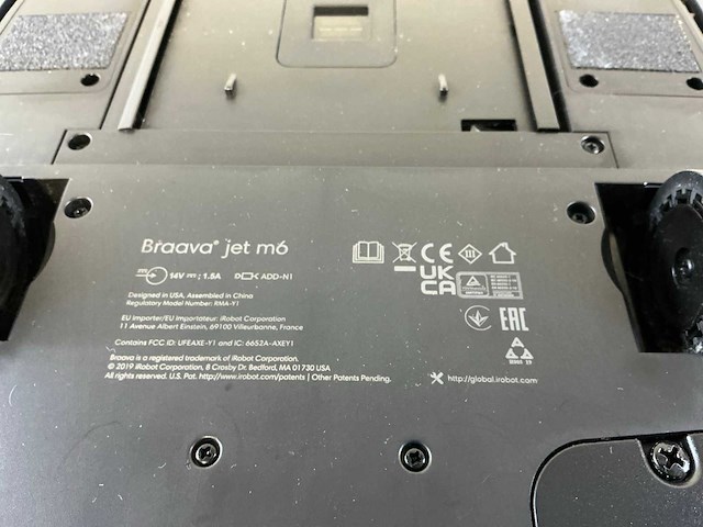 Irobot braava jet m6 robotstofzuiger - afbeelding 6 van  8
