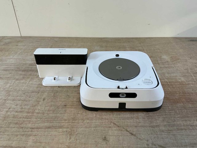 Irobot braava jet m6 robotstofzuiger - afbeelding 1 van  8