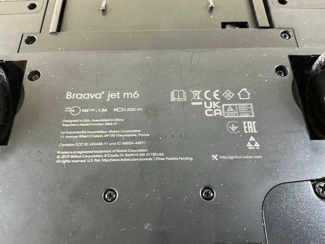 Irobot braava jet m6 robotstofzuiger - afbeelding 6 van  8