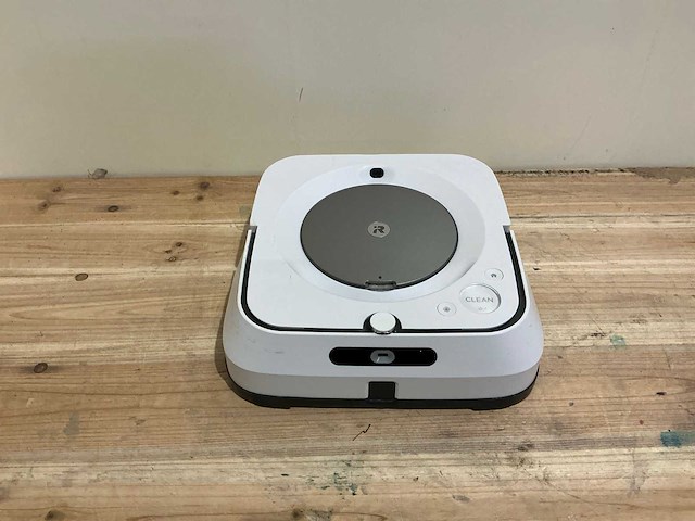 Irobot braava jet m6 robotstofzuiger - afbeelding 2 van  3