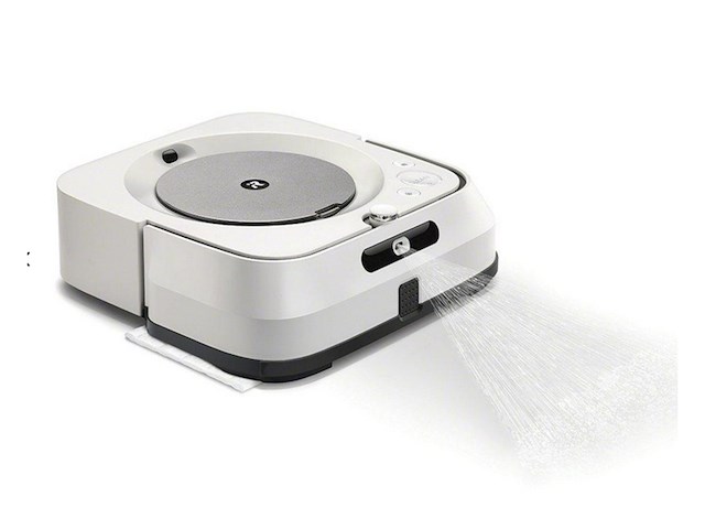 Irobot braava m6134 robotstofzuiger wit - afbeelding 2 van  5
