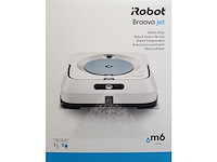 Irobot braava m6134 robotstofzuiger wit - afbeelding 3 van  5