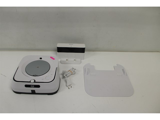 Irobot braava m6134 robotstofzuiger wit - afbeelding 4 van  5
