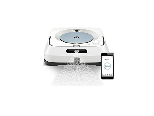 Irobot braava m6138 dweilrobot wit - afbeelding 1 van  5
