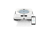 Irobot braava m6138 dweilrobot wit - afbeelding 1 van  5