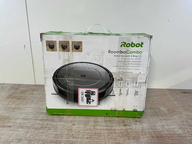 Irobot robot combo r1138 robotstofzuiger - afbeelding 2 van  8