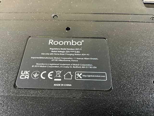 Irobot robot combo r1138 robotstofzuiger - afbeelding 11 van  11