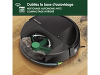 Irobot roomba 205 dustcompactor robotstofzuiger met dweilfunctie zwart - afbeelding 3 van  4