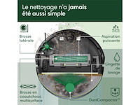 Irobot roomba 205 dustcompactor robotstofzuiger met dweilfunctie zwart - afbeelding 4 van  4