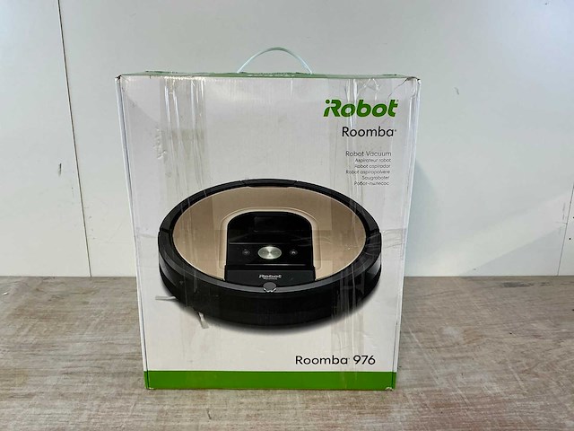 Irobot roomba 976 robotstofzuiger - afbeelding 2 van  8