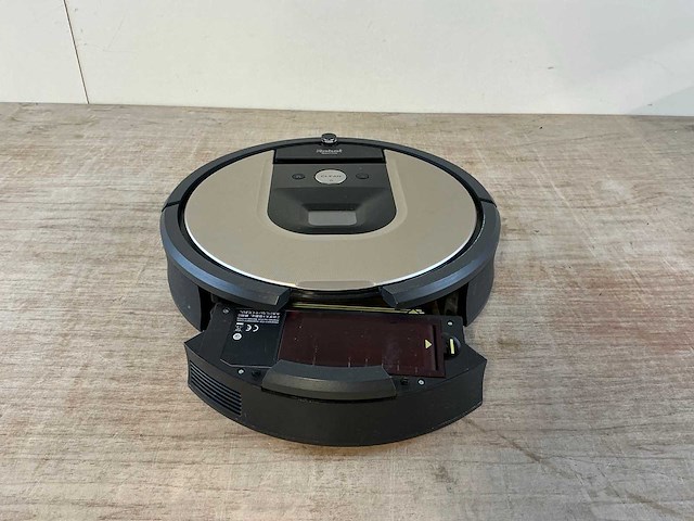 Irobot roomba 976 robotstofzuiger - afbeelding 4 van  8