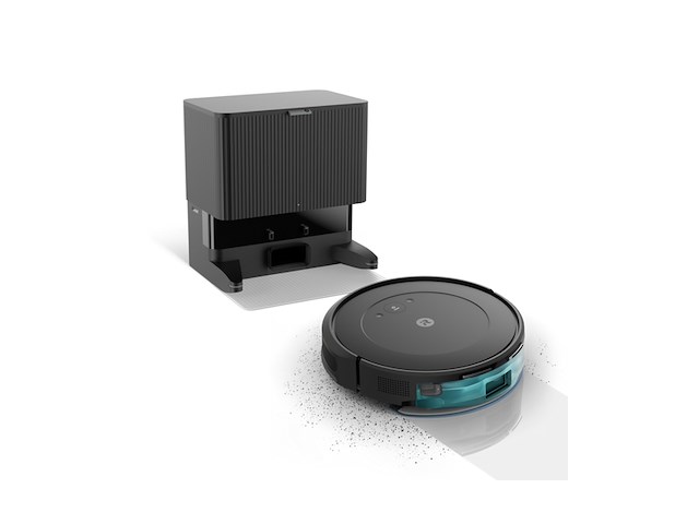 Irobot roomba combo 2 robotstofzuiger met dweilfunctie zwart - afbeelding 1 van  6