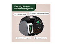 Irobot roomba combo 2 robotstofzuiger met dweilfunctie zwart - afbeelding 3 van  6