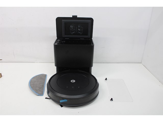 Irobot roomba combo 2 robotstofzuiger met dweilfunctie zwart - afbeelding 5 van  6