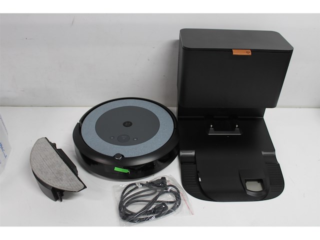 Irobot roomba combo i5+ (i5572) robotstofzuiger & reiniger 2en1 zwart - afbeelding 5 van  6
