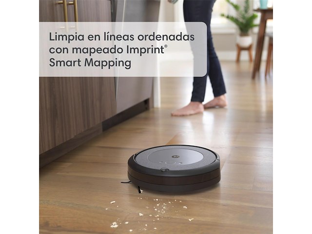 Irobot roomba combo i5+ robotstofzuiger grijs - afbeelding 2 van  7