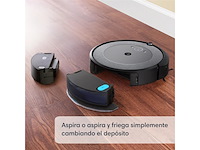 Irobot roomba combo i5+ robotstofzuiger grijs - afbeelding 3 van  7