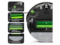 Irobot roomba combo i5+ robotstofzuiger grijs - afbeelding 5 van  7