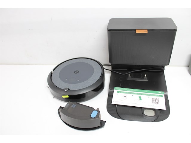 Irobot roomba combo i5+ robotstofzuiger grijs - afbeelding 6 van  7