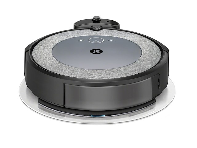 Irobot roomba combo i5172 robotstofzuiger en dweilrobot - afbeelding 2 van  6