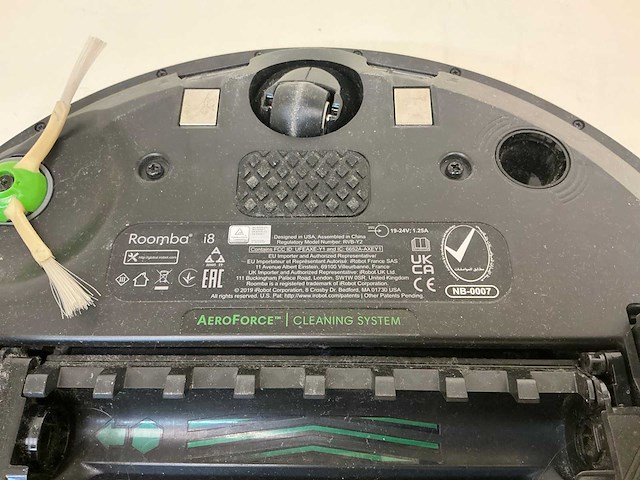 Irobot roomba combo i8 robotstofzuiger - afbeelding 6 van  8