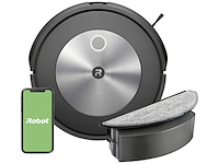 Irobot roomba combo j5 robotstofzuiger met dweilfunctie objectdetectie - afbeelding 4 van  5
