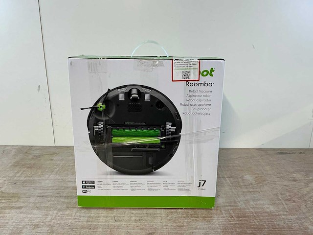 Irobot roomba combo j7 robotstofzuiger - afbeelding 1 van  6