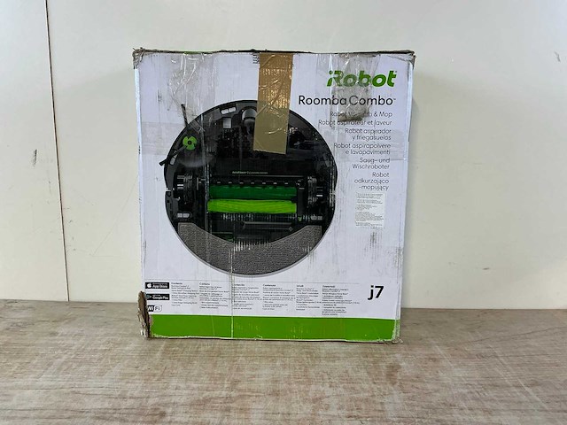 Irobot roomba combo j7 robotstofzuiger - afbeelding 2 van  7