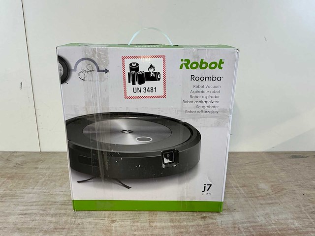 Irobot roomba combo j7 robotstofzuiger - afbeelding 2 van  7