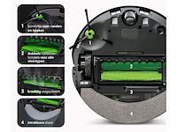 Irobot roomba combo j9+ robotstofzuiger brons - afbeelding 2 van  4