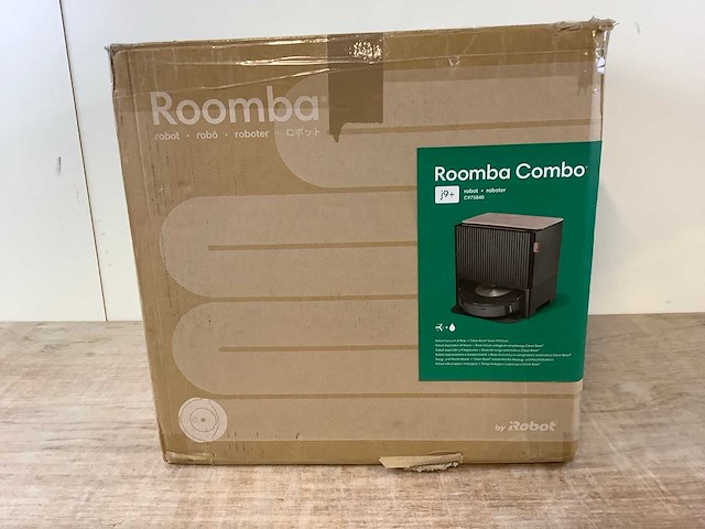 Irobot roomba combo j9+ robotstofzuiger - afbeelding 2 van  8