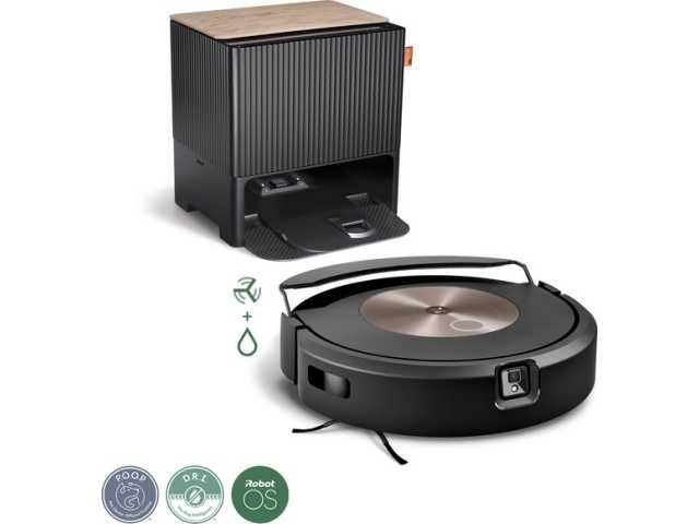 Irobot roomba combo j9+ robotstofzuiger - afbeelding 8 van  8