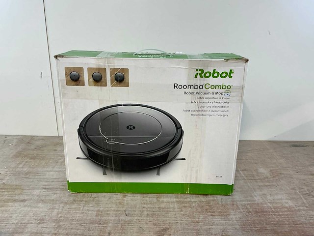 Irobot roomba combo r1138 robotstofzuiger - afbeelding 3 van  10